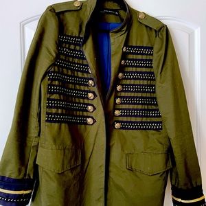 Zara military style jacket